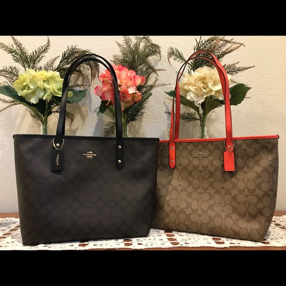 ❌SOLD❌Coach City Zip Tote - Picture 5 of 5